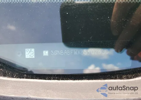 2011 Chevrolet Hhr Lt z USA, uszkodzony, nr VIN 3GNBABFWXBS502630